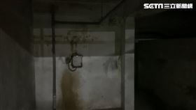 台北,信義區,大樓.地下室,骨灰罈（圖／記者　李依璇拍攝）