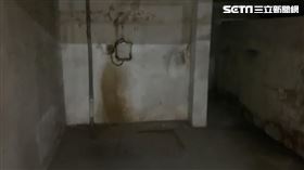 台北,信義區,大樓.地下室,骨灰罈（圖／記者　李依璇拍攝）