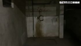 信義區,社區,大樓,地下室,骨灰罈　記者李依璇攝影