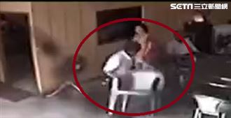 火爆互毆！溪湖鎮長夫砸椅、鎮代潑水