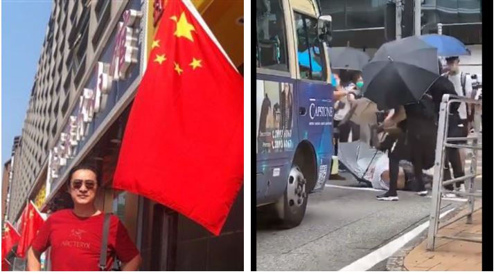 黃安又崩潰…嗆國安法「治你這混蛋」