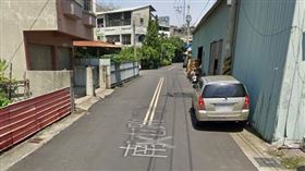  沒畫線也不能停車！台中小黃遭罰9百（圖／翻攝GOOGLE MAP)
