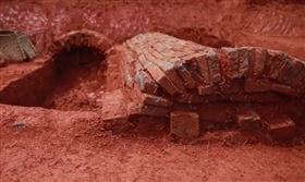 北宋夫妻合葬墓出土！藏淒美「過仙橋」隔窗相伴：來世再見（圖／翻攝自微博）