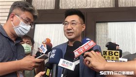 國民黨主席江啟臣（圖／記者林恩如攝影）