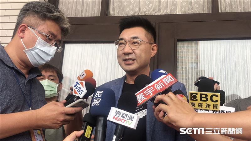 朱揪藍委打拳搶鋒頭？江啟臣這樣說…