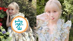 Momo在IG上傳露背照送福利。（圖／翻攝自twicetagram IG）