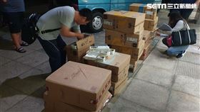免稅菸,船員,海巡署,新北,翻攝畫面