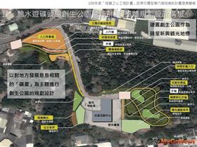 苗栗縣獲內政部營建署「城鎮之心工程計畫」政策引導型第六階段補助1,080萬元整（圖／苗栗縣政府）