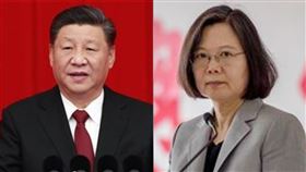 習近平、蔡英文