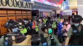 香港反送中運動再起 警驅趕變暴力衝突