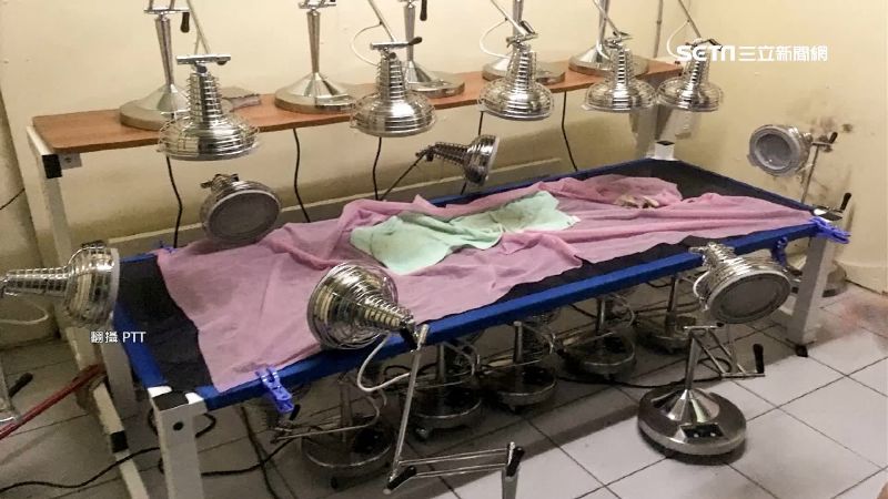 嬤砸50萬組烤身體機…幫孫女治病