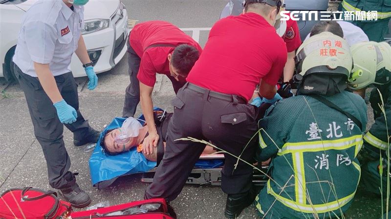內湖工安意外　3人一氧化碳中毒