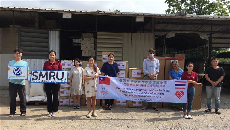 台商捐防疫物資　助泰補足醫療缺口