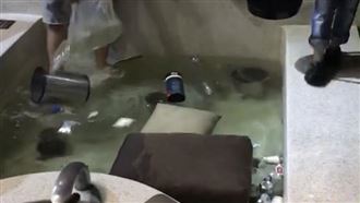 生日趴太嗨　總統套房被惡搞像轟炸！