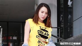 李妍瑾接受三立新聞網專訪。（圖／記者林聖凱攝影）