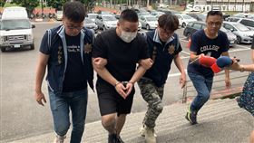 超跑,中彈,天價,中和,記者陳啓明攝