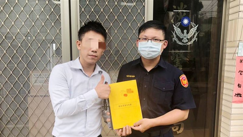 女驚見4千萬合約嚇傻　警電眼救業務