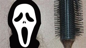 梳子,頭髮,半顆頭,禿頭(翻攝自 Dcard)