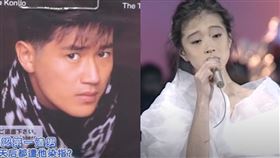 近藤真彥,中森明菜
合成圖翻攝自YouTube