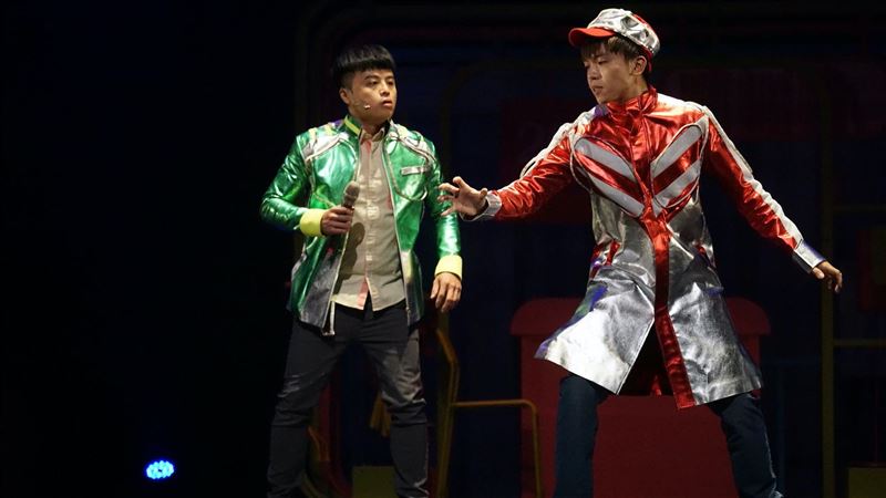 被辱笑神經病　男星很怕「死在台上」