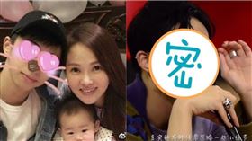 伊能靜　小哈利／微博