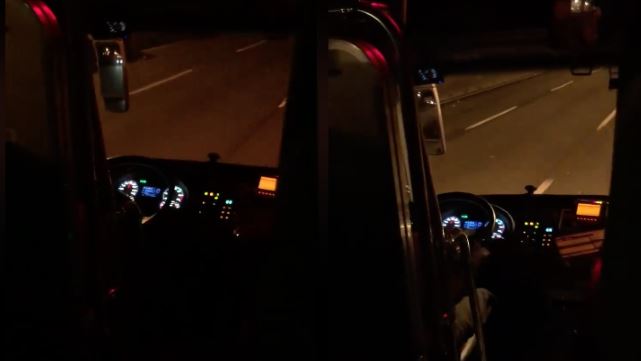 乘客被晃醒　驚見國光司機狂搖方向盤