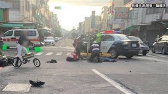 新／屏東騎士爆頭亡　黑車肇逃全目擊