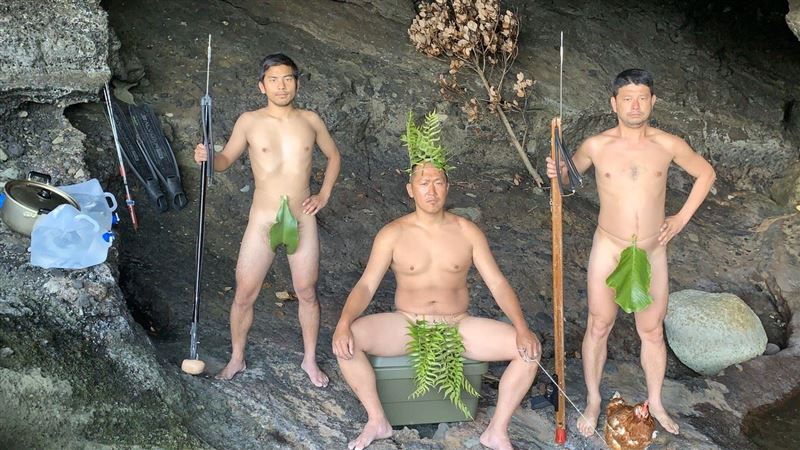 再現黃金傳說？3男無人島隔離1個月