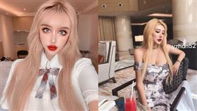 大陸,網紅,衡丹妮,
微博