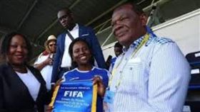 ▲海地足協主席巴特。（圖／截取自IG）