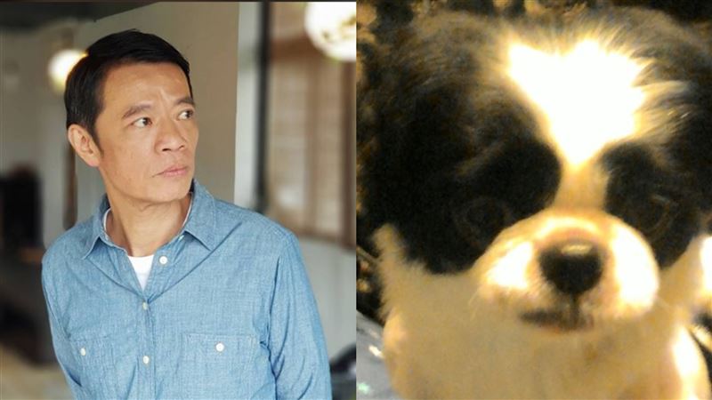 吳朋奉猝逝／人生最後一哩路牠陪伴