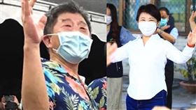 陳時中、盧秀燕／翻攝自潘孟安臉書、盧秀燕臉書