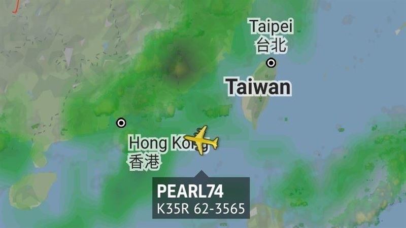 美2架轟炸機經台周邊　一度接近香港