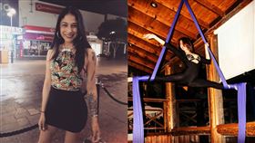 （圖／翻攝自Guadalupe Videla臉書）烏拉圭,馬戲團,空中飛人