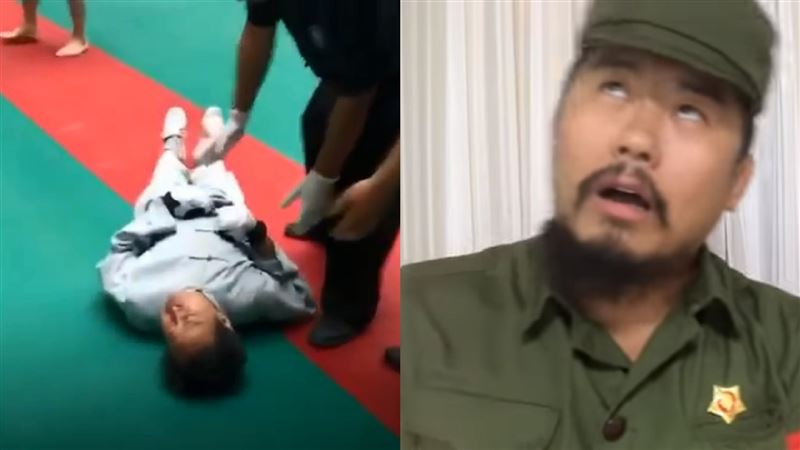 馬保國遭KO　徐曉冬爽諷：挺屍傻逼