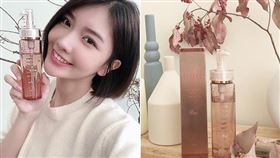 小粉紅洗卸露，因為太過方便快速，透粉外型超夢幻。（圖／廠商提供）