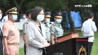 蔡英文民調創新高　近7成反一國兩制