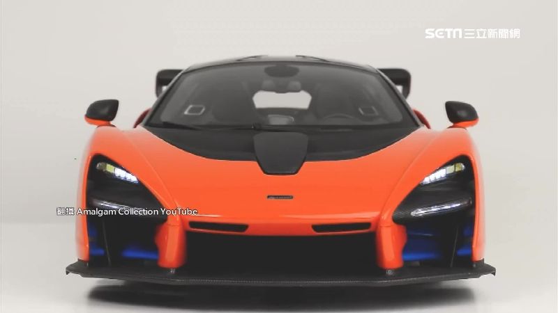 比實車還費工！ 模型車要價54萬元