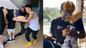 替隊友慶生　林書豪「蛋糕砸臉」伺候
CBA,林書豪,北京首鋼,Ekpe Udoh,NBA,金州勇士
翻攝自林書豪IG