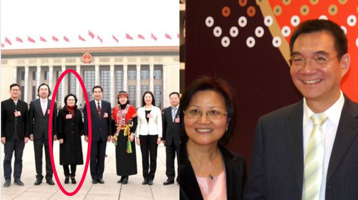 台籍人大代表起底…她丈夫是台灣叛軍