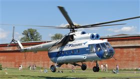 失事的俄國國防部Mi-8直升機墜毀在楚科加地區主要機場。（示意圖／翻攝自維基百科）