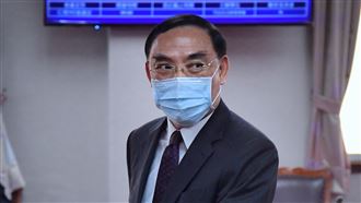 藍指護航罷韓團體 法務部長這樣說