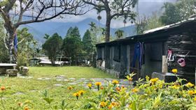 舊筏灣聚落建築群取得文資身分（3）屏東縣政府18日公告瑪家鄉舊筏灣部落聚落建築群取得文資身分，民進黨立委伍麗華26日表示，9月手機就能通訊，方便遊客深入遺世古城。（伍麗華提供）中央社記者郭芷瑄傳真　109年5月26日