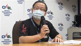▲中華職棒會長吳志揚。（圖／記者黃泓哲攝影）