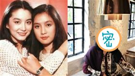 林青霞與呂秀齡（圖／微博）