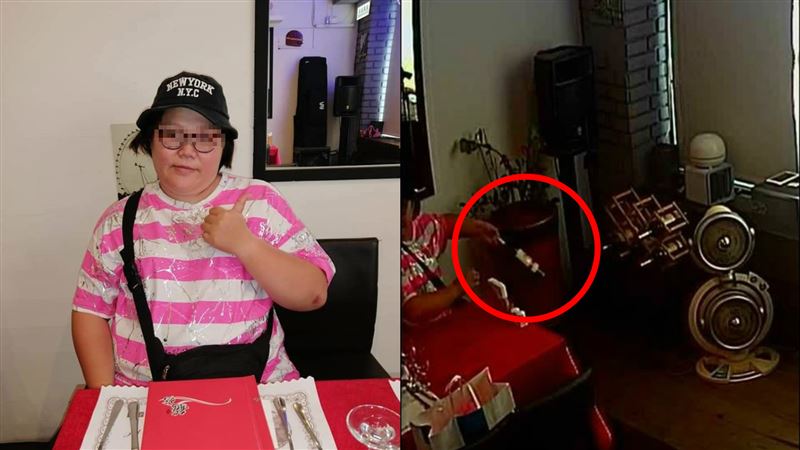 女偷竊還打卡　業者崩潰：有免死金牌