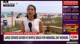 CNN 記者 陳亦芃 （圖／翻攝自CNN）