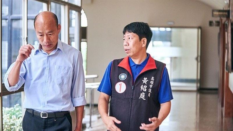 罷韓黑道監票？藍議員：署長放話不妥