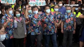 陳時中週六遊台南 這些名店準備好了