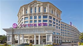 ▲人氣飯店捷義大皇家酒店（圖／義大皇家酒店提供）